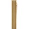 Ekena Millwork 8-in W x 48-in D x 48-in H Balboa Block Rough Cedar Woodgrain TimberThane Outlooker, Primed Tan OUTUR080X48X48BOA44RCPR - alternate 5